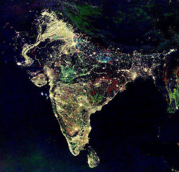India at Diwali